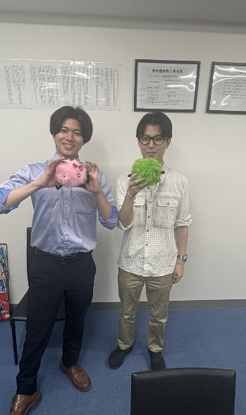 M様の画像
