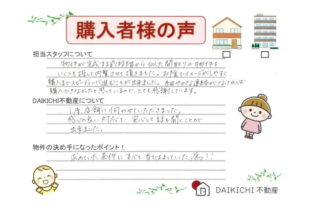 【購入】K.T様の画像