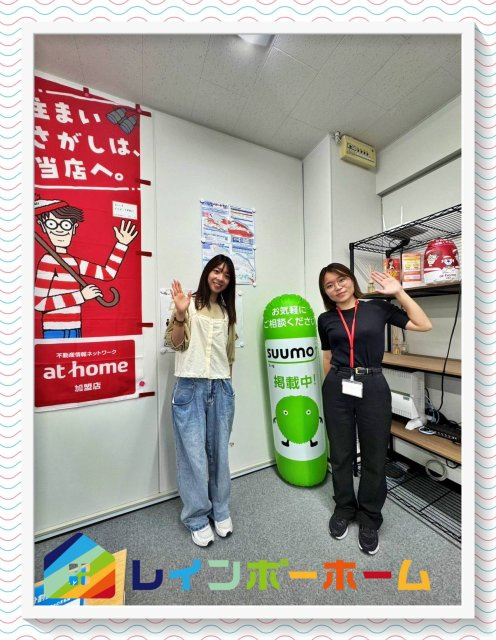 レインボーホーム柏店　最高の笑顔で記念撮影！