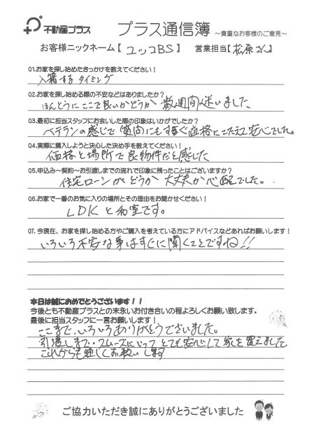 ユッコBSの画像