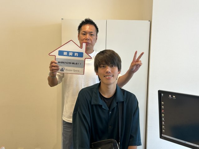 H様の画像