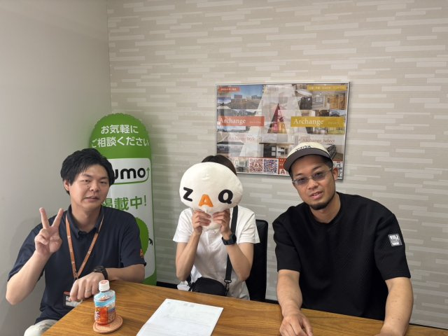 U様、O様の画像