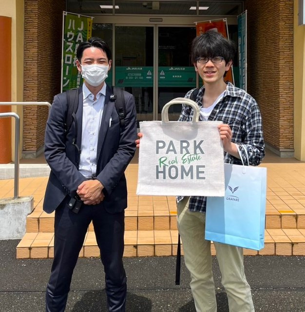 Ｋ様の画像