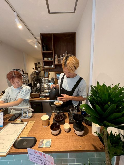 Weave　Coffee　Roasterの画像