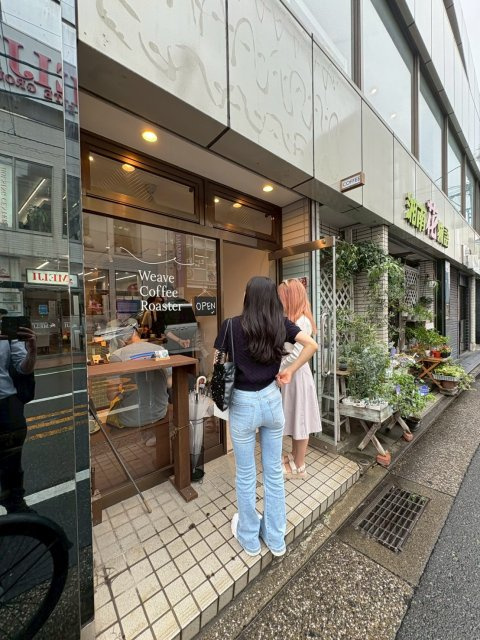 Weave　Coffee　Roasterの画像