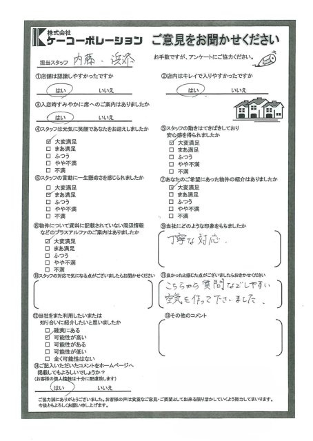 K・H 様の画像