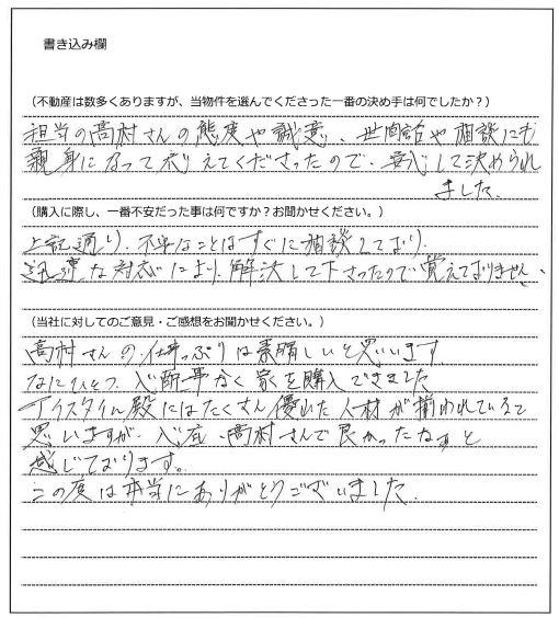 江田島 藍様(仮名)【購入】の画像