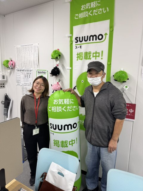 レインボーホーム柏店 小・松様 56歳 男性の画像