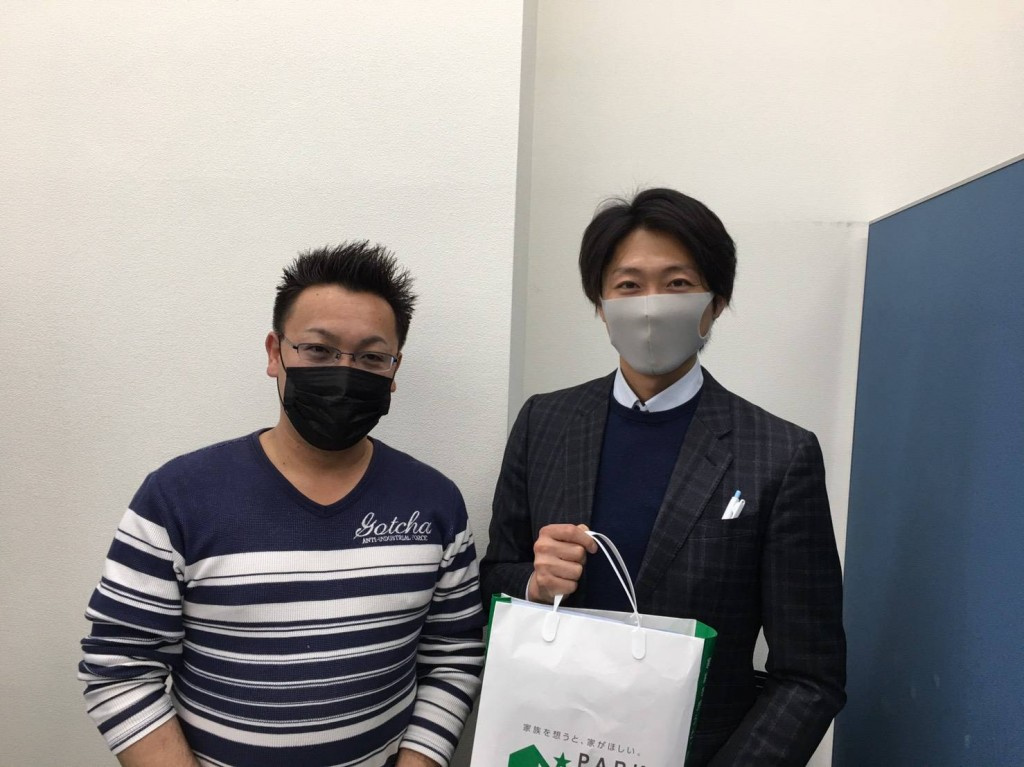 Ｋ様の画像