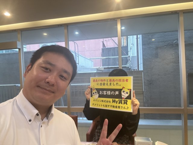 M様の画像