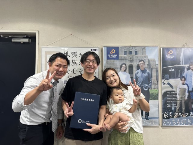 川越市新築戸建購入　A様