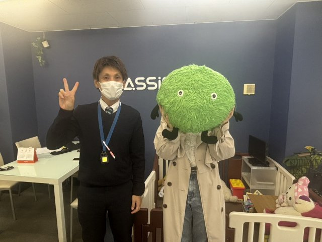 ぱーかーのひとの画像