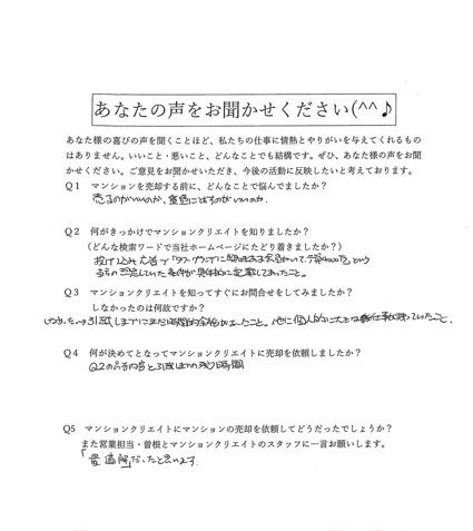 タワーグランデCHA/M.A様の画像