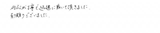 T.H様の画像