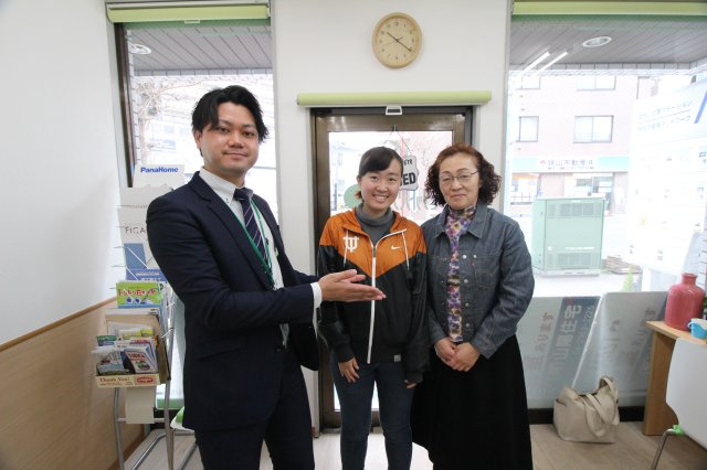 賃貸物件ご契約者様の画像