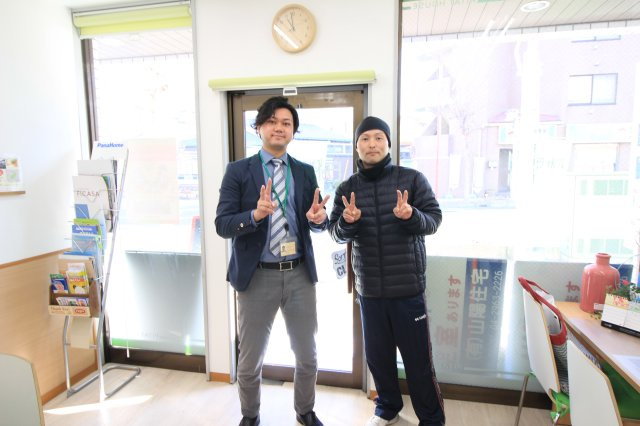 賃貸物件ご契約者様の画像