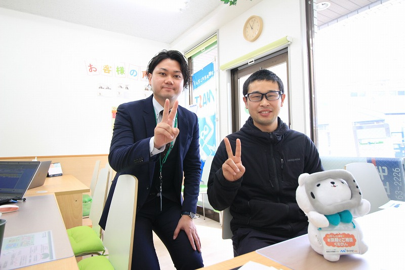賃貸物件ご契約者様の画像