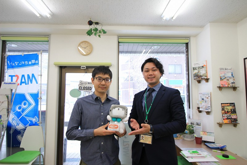 賃貸物件ご契約者様の画像