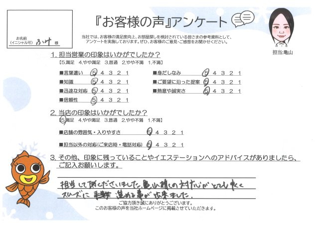ふみ様の画像