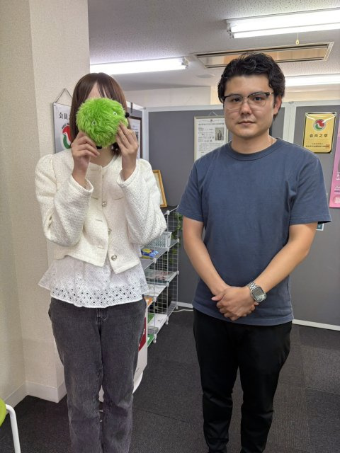 A様の画像