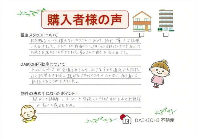 【購入】M.O様の画像