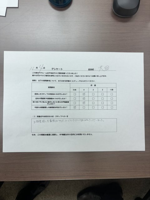 K様の画像