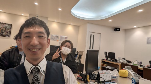 B様の画像
