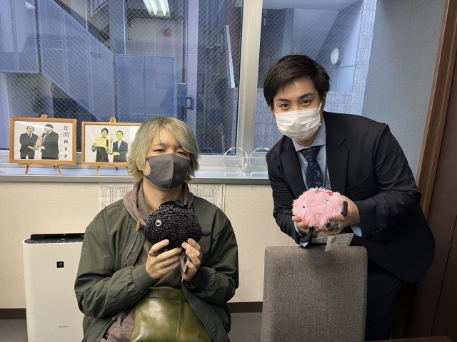 Ｋ様の画像