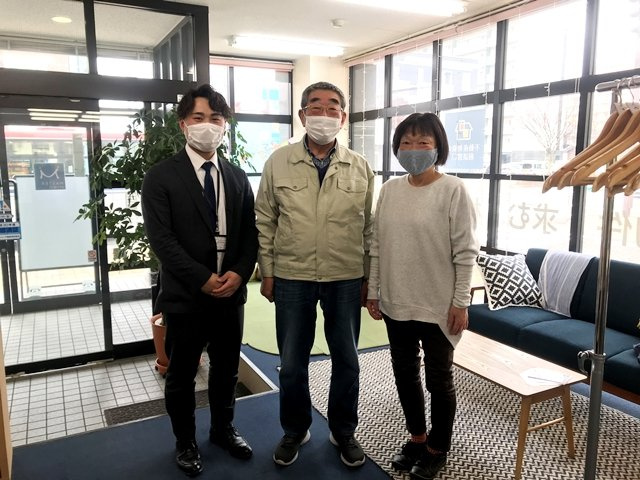 2021年3月12日　T様の画像