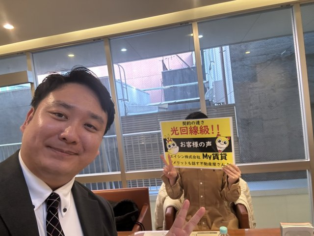 M様の画像