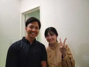 Rさま　Hさまの画像