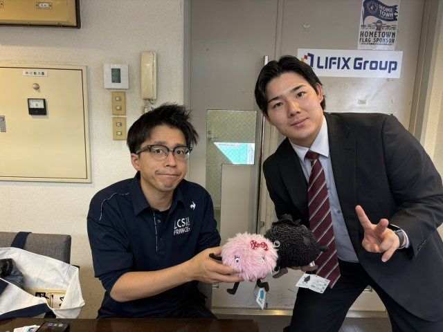 M様の画像