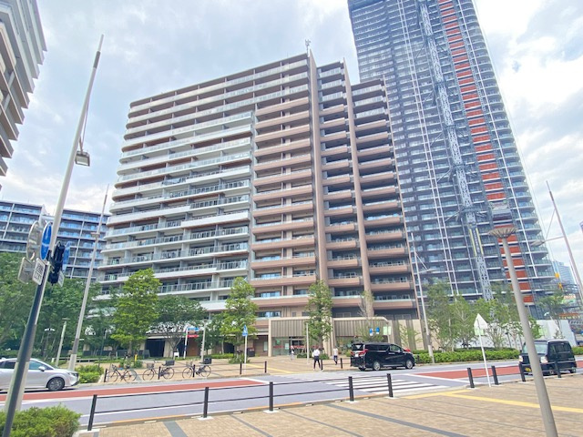 【成約御礼】HARUMI FLAG SUN VILLAGE E棟の画像