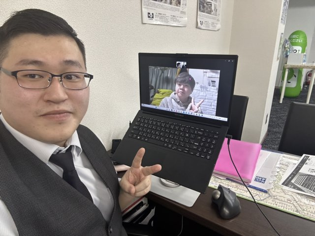 M様の画像