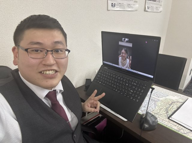 M様の画像