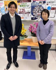 M様の画像