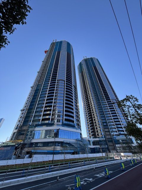 ザ・トヨミタワー マリン＆スカイ 地権者住戸成約御礼の画像