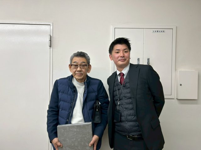 山崎　郁夫様（仮名）【購入】の画像