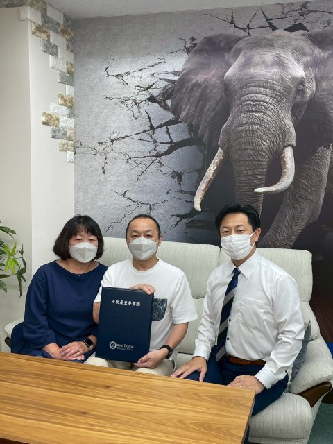 マンション売却・戸建購入　M様の画像