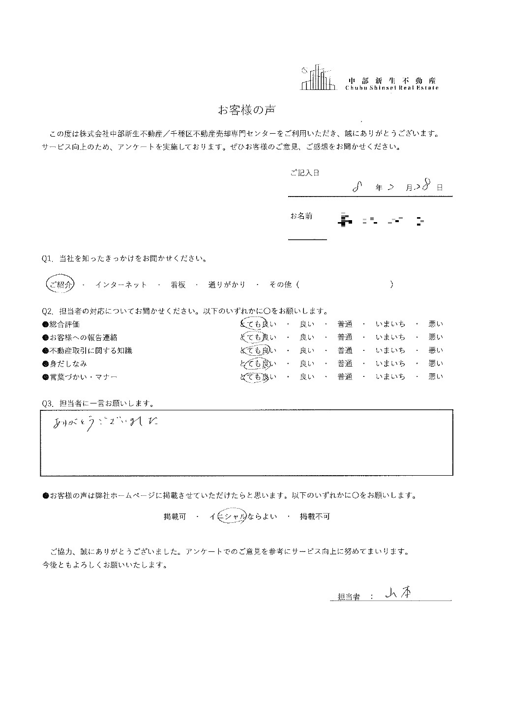 Iさまの画像