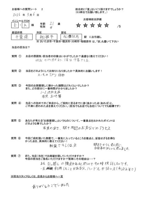 E.K様の画像