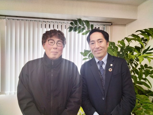 千葉県柏市　M.F様　40代　男性の画像