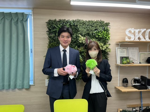 U様の画像