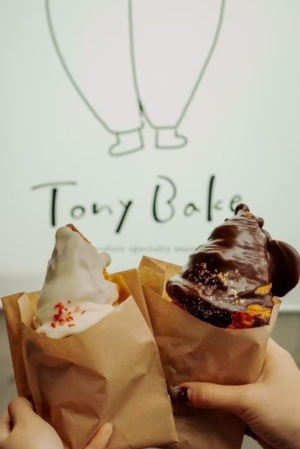 100日だけのチョコクロワッサンby Tony Bake in茅ヶ崎の画像