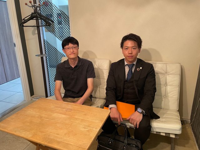 神奈川県座間市　Y・U様　40代　男性の画像