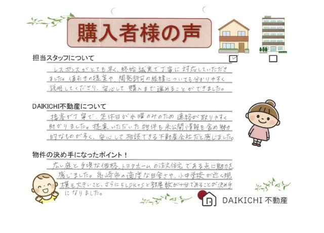 (購入)Y・F様の画像