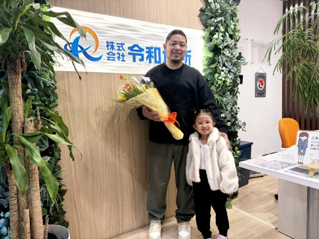 レイモンド様ファミリーの画像