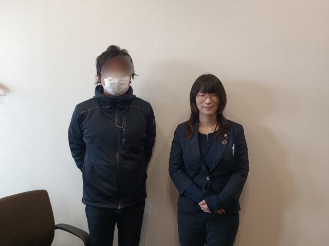 神奈川県厚木市　T.U様　40代　男性の画像