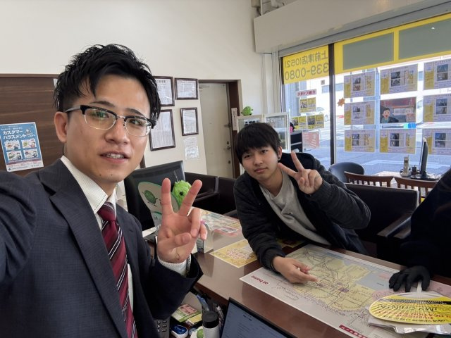 M様の画像
