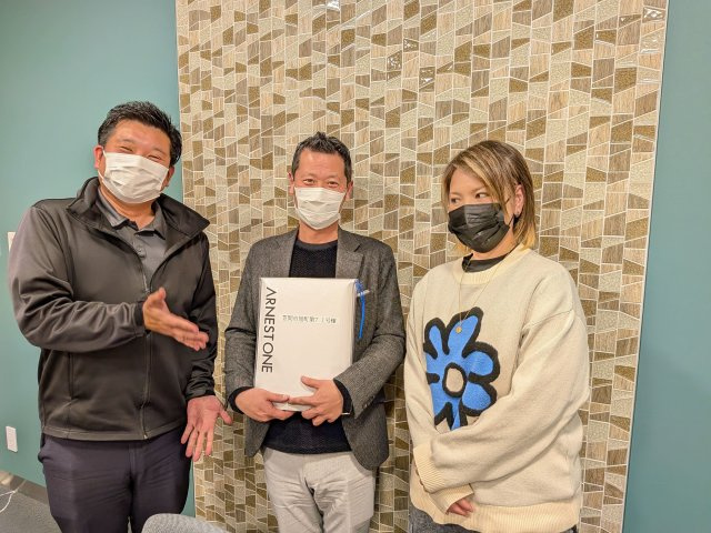 M様の画像